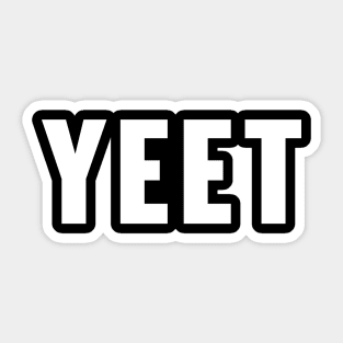 Yeet Meme Sticker